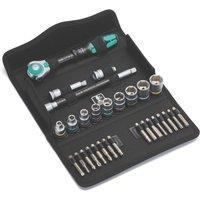 Wera 8100 SB 9 Zyklop Speed 3/8" Drive Ratchet & Socket Set 29 Pcs (943HF)