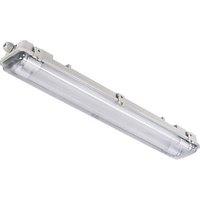 Luceco Eco Climate T8 Twin 2ft LED Weatherproof Batten 2 x 9W 1600lm 220-240V (943KR)