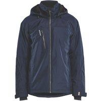 Blaklader Work Jacket Dark Navy/Black Small 36" Chest (943TC)