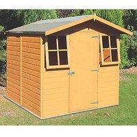 Shire 6' 6" x 6' 6" (Nominal) Apex Shiplap T&G Timber Shed (943TJ)