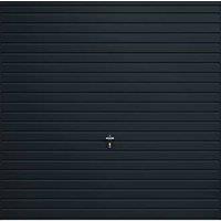 Gliderol Horizontal 7' x 7' Non-Insulated Frameless Steel Up & Over Garage Door Anthracite Grey (943VP)