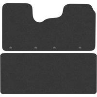 Car Mat Co. Renault Trafic Crew Cab 2014 on Carpet & Rubber Car Mats 2 Piece Set (943VV)