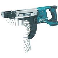 Makita DFR750Z 18V Li-Ion LXT Cordless Auto-Feed Screwdriver - Bare (943XJ)