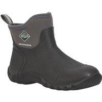 Muck Boots Edgewater Classic 6 Ankle Size 4 Black Non Safety Wellies (943XR)