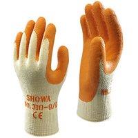 Showa 310 Original Builders Gloves Orange X Large (94473)