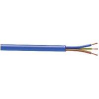 Time 3183YAG Blue 3-Core 2.5mm Flexible Cable 50m Drum (94475)
