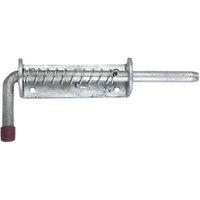 Smith & Locke Spring-Loaded Animal Bolt Zinc-Plated 230mm (9449J)