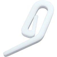 Renaissance Plastic Curtain Hooks White 100 Pack (944CK)