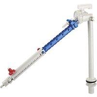 Thomas Dudley Ltd Plastic Part 3 Beta Plus Bottom-Inlet Float Valve 1/2" (944GX)