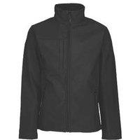 Regatta Octagon II Waterproof Softshell Jacket Black Medium Size 39.5" Chest (944HH)