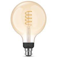 Philips Hue B22 G125 LED Smart Light Bulb 7W 550lm (944JC)