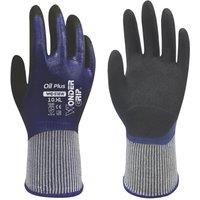 Wonder Grip WG-518W Oil Plus Gloves Purple X Large (944VJ)