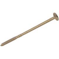 TimbaScrew TX Wafer Thread Cutting Timber Screws 6.7mm x 150mm 50 Pack (9458J)