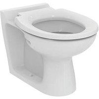Armitage Shanks Contour 21 Schools Back-to-Wall Toilet Bowl & Seat (945JY)