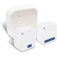 Salus GGPC1SAL RF Boiler Pump Switch White (945TM)