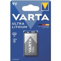 Varta Ultra 9V Lithium Battery (945YW)