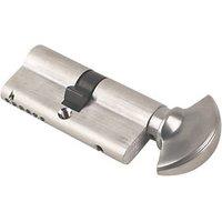 ERA 6-Pin Euro Cylinder Thumbturn Lock 35-35 (70mm) Satin Nickel (94614)