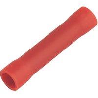 Essentials Insulated Red 0.5-1.5mm Crimp Butts 100 Pack (94616)