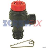 Worcester Bosch 8737710962 VALVE PRV - PLASTIC (946HC)