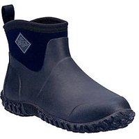 Muck Boots Muckster II Ankle Size 12 Black Non Safety Wellies (946JT)
