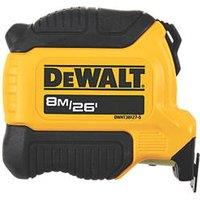 DeWalt DWHT38127-5 8m Tape Measure (946XR)