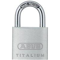 Abus Titalium 64 Titalium  Padlock 20mm (9472T)