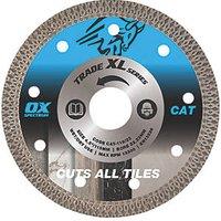 OX Trade XL Tile Diamond Blade 115mm x 22.23mm (947HP)