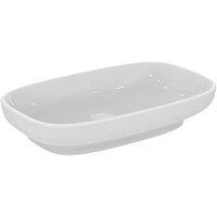 Ideal Standard i.life B Vessel Basin No Tap Holes 600mm (947KN)