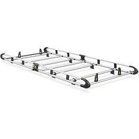 Van Guard Volkswagen Transporter T6 2015 on Roof Rack - 7-bar ULTIRack+ L2 H1 Tailgate (947PH)