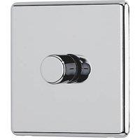 Arlec 1-Gang 2-Way LED Dimmer Switch Polished Chrome (947RU)