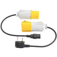 Kewtech 110V PAT Test Leads 300mm (9480G)