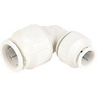 JG Speedfit Plastic Push-Fit Reducing 90 Elbow 22mm x 15mm (94817)
