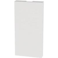 LAP 1-Module Modular Blanking Plate White (94852)