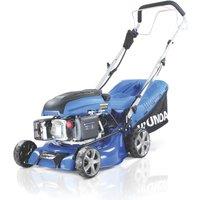 Hyundai HYM430SPE 43cm 139cc Self-Propelled Rotary Electric Start Petrol Lawn Mower (948HM)