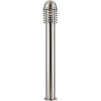 LAP Shutter 1000mm Outdoor Bollard Light Brushed Stainless Steel (948PG)