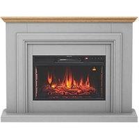Focal Point Horsham Electric Suite Grey Painted-Effect 1140mm x 330mm x 872mm (948PH)