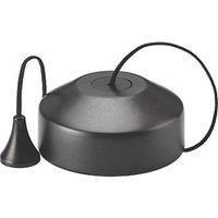Knightsbridge 1-Way LED Pull Cord Dimmer Smoked Bronze (948PX)