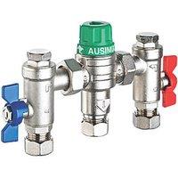 Reliance Valves HEAT110785 Ausimix 4-in-1 Thermostatic Mixing Valve 22mm (948TY)