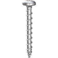 Screw-Tite TFSTPZ4030 PZ Pan Self Drilling Multi-Purpose Screws 4mm x 30mm 200 Pack (948VA)