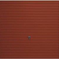 Gliderol Horizontal 7' 6 x 7' Non-Insulated Frameless Steel Up & Over Garage Door Terracotta (948VP)