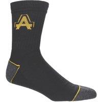 Amblers Work Socks Black 6-11 3 Pairs (948YR)
