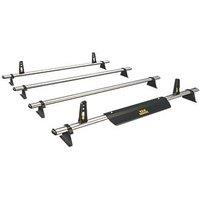 Van Guard VG315-4 Renault Trafic 2014 on ULTI Van Roof Bars 1570mm (9490T)