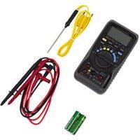 Kewtech AC/DC Multimeter & Temperature Probe 600V (94916)