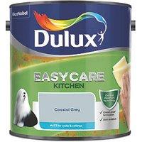 Dulux Easycare 2.5Ltr Coastal Grey Matt Emulsion Kitchen Paint (949CG)
