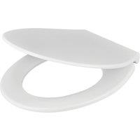 Kouban Soft-Close Toilet Seat Polypropylene White (949RT)