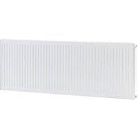 Flomasta 600mm x 1600mm 9331BTU White Type 22 Convector Radiator (949TG)