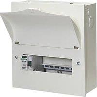 Crabtree Starbreaker 9-Module 7-Way Part-Populated RCD Incomer Consumer Unit (949VF)