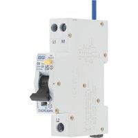 British General 6A 30mA Type A DP C Curve Bidirectional RCBO Double Pole (949YC)