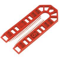 Broadfix Plastic Shims Large 101mm x 5mm x 43mm 200 Pack (95031)
