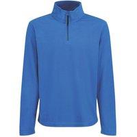 Regatta Micro Zip Neck Fleece Oxford Blue 2X Large 47" Chest (950HY)